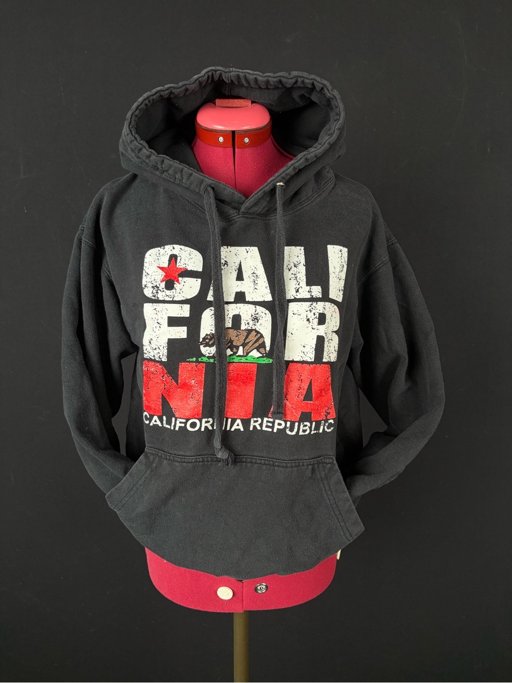 California Republic Graphic Hoodie